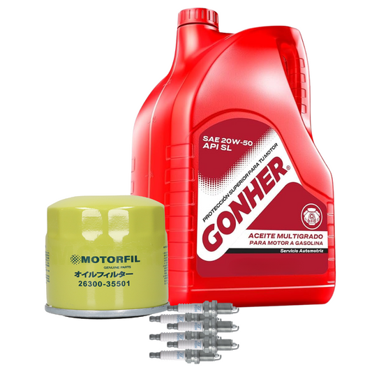 Kit Afinación Mtisubishi Diamante 92-96 3.0l 6v Gonher 20w50