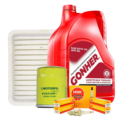 Kit De Afinación Mtisubishi Eclipse 6-12 2.4l 4l