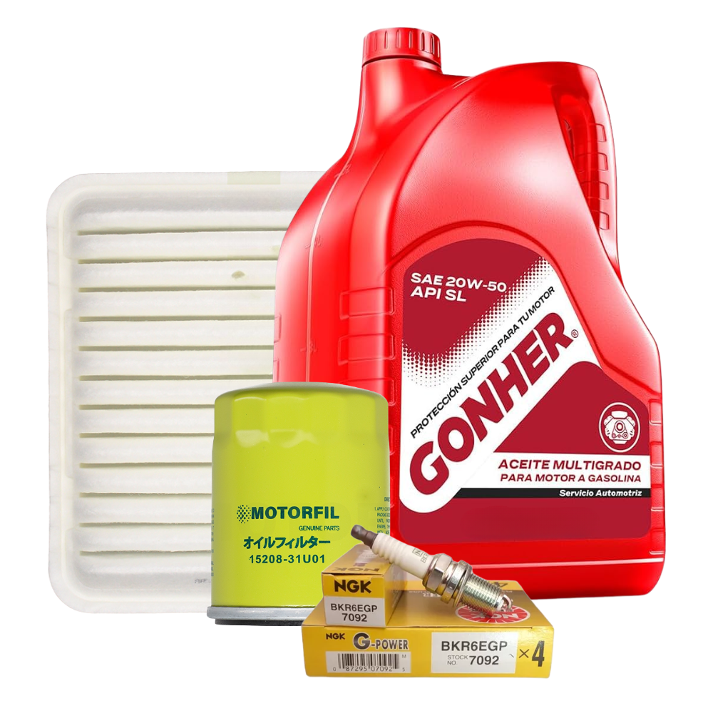 Kit Afinación Mtisubishi Eclipse 6-12 3.8l 6v B/platino