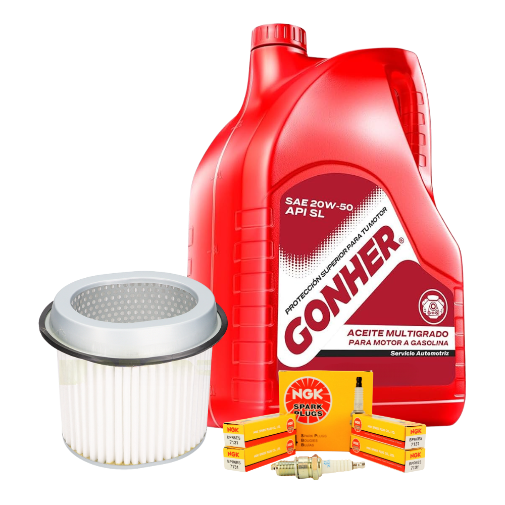 Kit Afinación Mtisubishi Galant 1989-1993 2.0l 4l 20w50