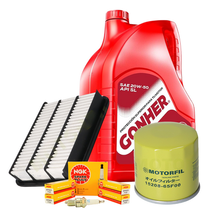 Kit Afinación Mtisubishi Eclipse 1993-1999 2.0l 4l Gonher