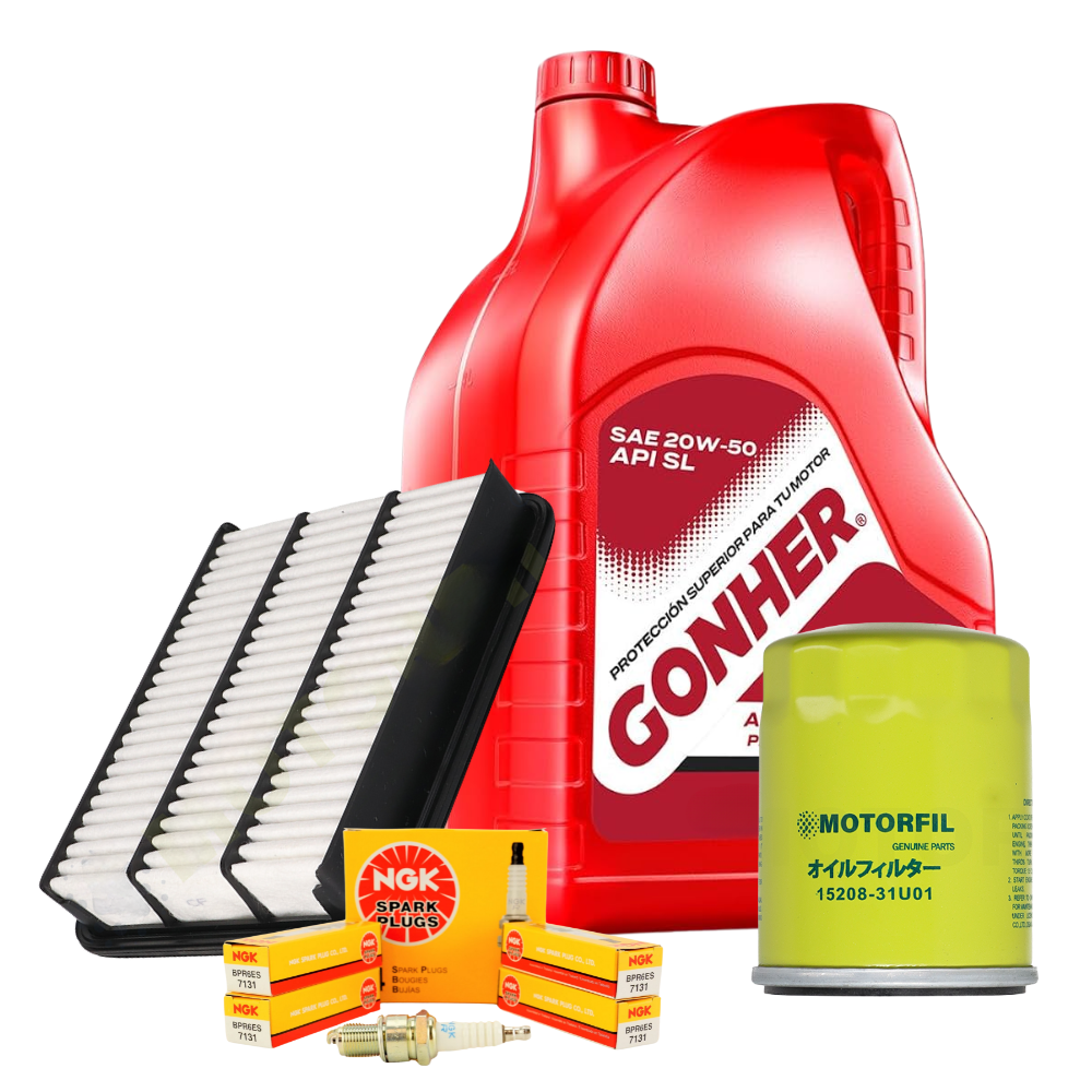 Kit Afinación Mtisubishi Eclipse 1993-1999 2.4l 4l Gonher