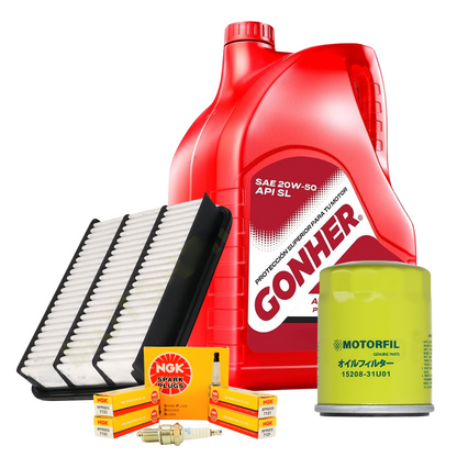 Kit Afinación Mtisubishi Eclipse 1993-1999 2.4l 4l Gonher