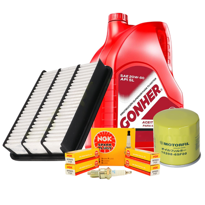 Kit De Afinación Mtisubishi Eclipse Spyder 1996-2005 2.4l 4l