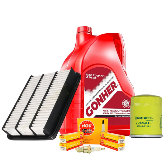 Kit Afinación Mtisubishi Explo Lrv 92-94 1.8l 4l Gonher20w50