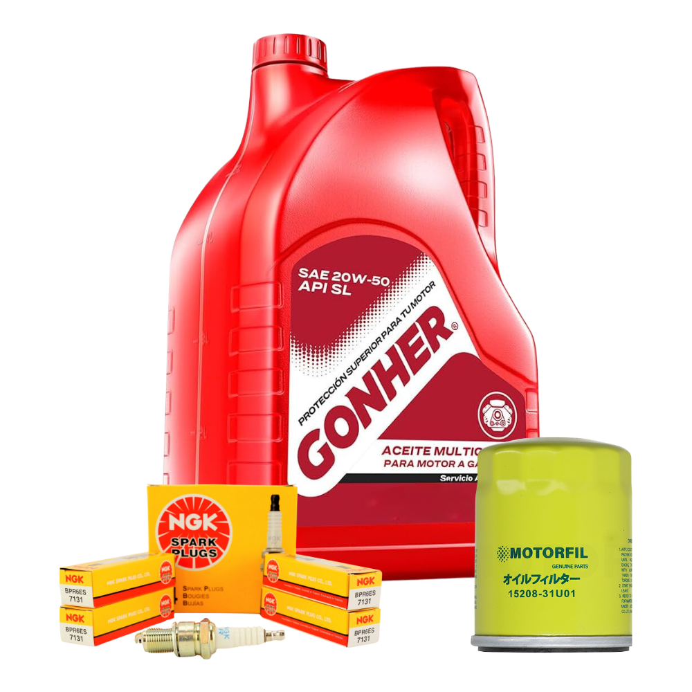 Kit Afinación Mtisubishi Explo Lrv 1994-1995 2.4l 4l 20w50