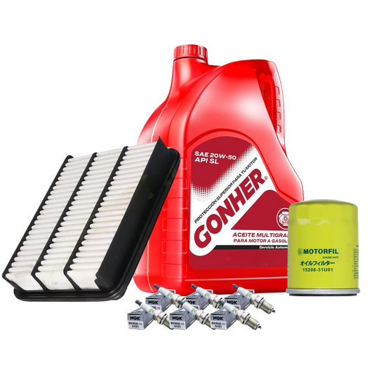 Kit Afinación Mitsubishi Galant 2001-2003 3.0l 6v 20w50