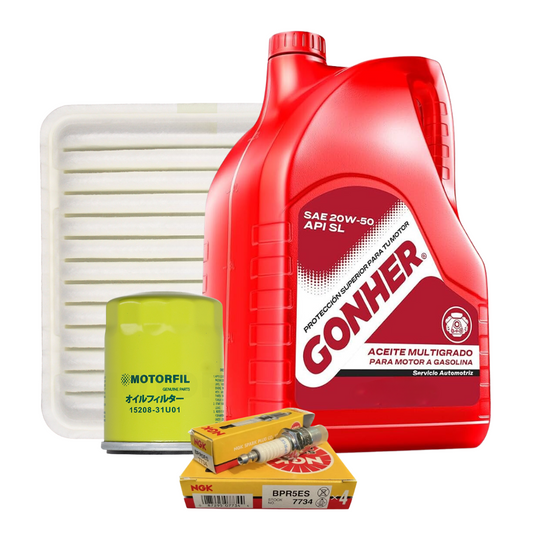 Kit Afinación Mitsubishi Galant 2004-2012 2.4l 4l 20w50