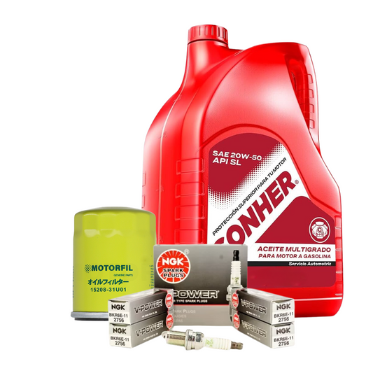 Kit Afinación Mitsubishi Galant 2004-2009 3.8l 6v 20w50