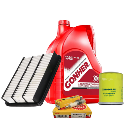 Kit Afinación Mtisubishi Galant 1994-1997 2.4l 4l 20w50