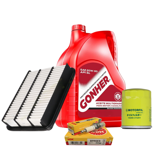 Kit Afinación Mtisubishi Galant 1994-1997 2.4l 4l 20w50