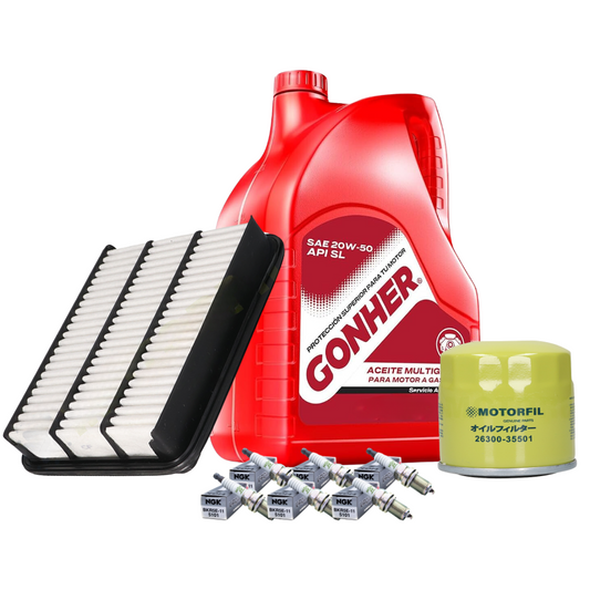 Kit Afinación Mitsubishi Galant 1999-2000 3.0l 6v 20w50