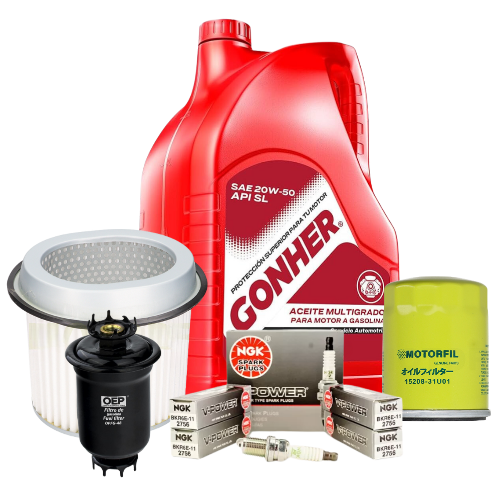 Kit Afinación Mtisubishi Galant Sigma 88-89 3.0l 6v 20w50