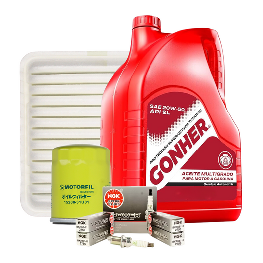 Kit Afinación Mitsubishi Grandis 2007-2010 2.4l 4l 20w50
