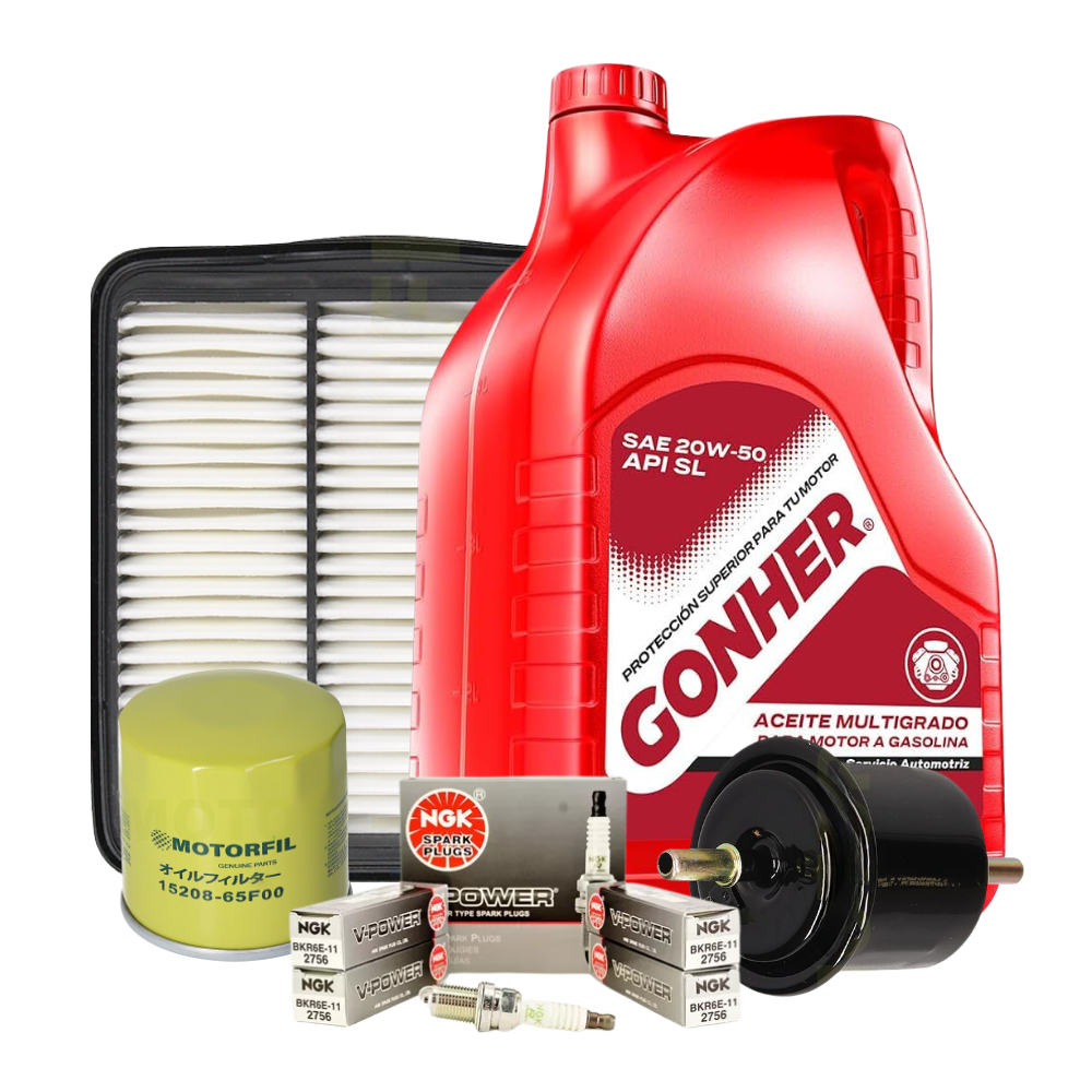 Kit Afinación Mitsubishi L200 2008-2013 2.4l 4l Gonher 20w50