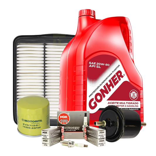 Kit Afinación Mitsubishi L200 2008-2013 2.4l 4l Gonher 20w50