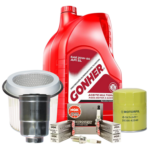 Kit Afinación Mitsubishi L200 2008-2017 2.5l Diesel 4l 20w50