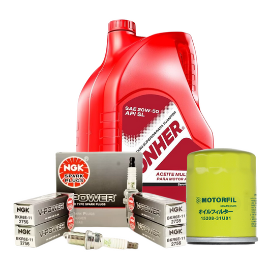 Kit Afinación Mitsubishi Lancer 2013-2014 1.8l 4l 20w50