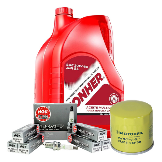 Kit Afinación Mitsubishi Mighty Max 1994 3.0l 6v 20w50