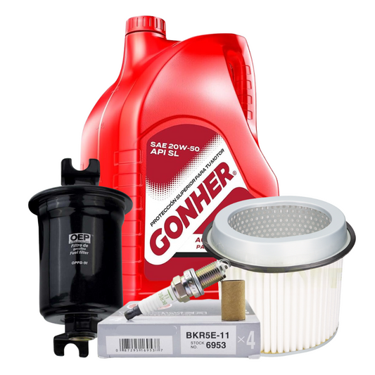 Kit Afinación Mitsubishi Mirage 1987-1992 1.6l 4l 20w50