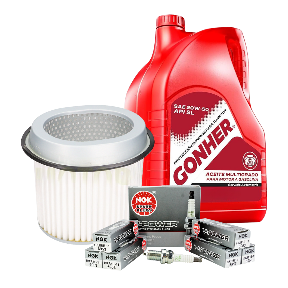 Kit Afinación Mitsubishi Montero 1989-1991 3.0l 6v 20w50