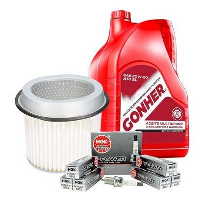 Kit Afinación Mitsubishi Montero 1989-1991 3.0l 6v 20w50