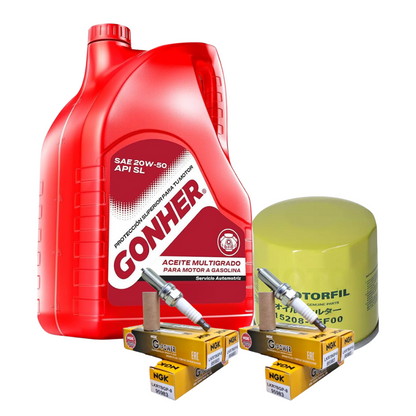 Kit De Afinación Mitsubishi Outlander 2010 3.0l 6v B/platino