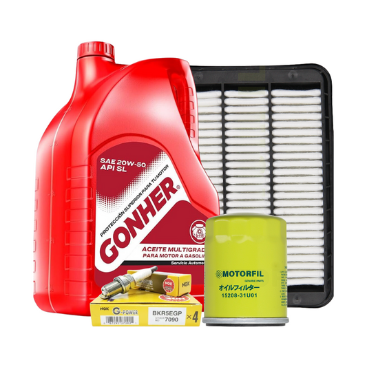 Kit Afinación Mitsubishi Outlander 07-13 2.4l 4l B/platino