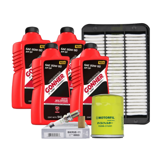 Kit Afinación Mitsubishi Outlander Sport 2011-2013 2.0l 4l
