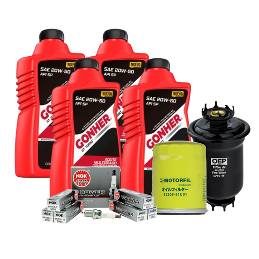 Kit Afinación Mitsubishi Pick Up 2wd/4wd 1993-1995 3.0l 6v