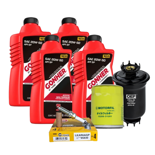 Kit Afinación Mitsubishi Pick Up 2wd/4wd 1993-1995 2.4l 4l
