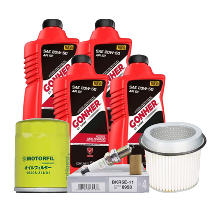 Kit Afinación Mitsubishi Precis 1990-1994 1.5l 4l 20w50V