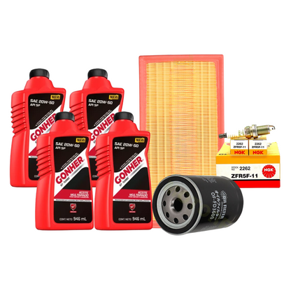 Kit Afinación Mitsubishi Raider 2006-2007 3.7l 6v 20w50