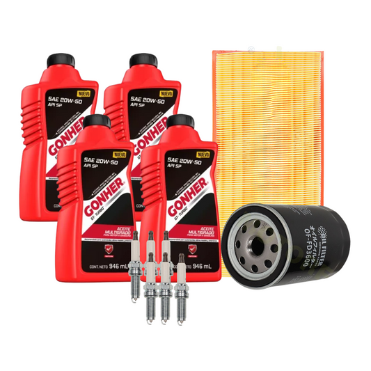 Kit Afinación Mitsubishi Raider 2008-2010 3.7l 6v B/champion