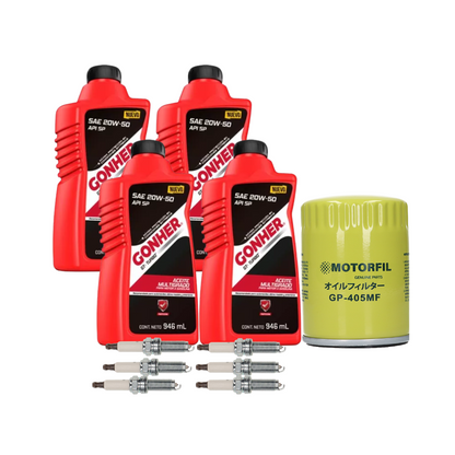 Kit Afinación Mitsubishi Raider 2009 3.7l 6v B/champion