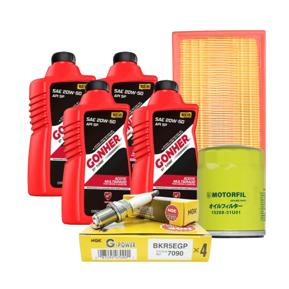 Kit Afinación Mitsubishi Space Star 2001-2004 1.8l 4l B/plat