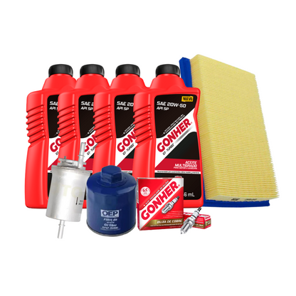 Kit De Afinación Polo 2003-2006 1.6l B/gonher 20w50