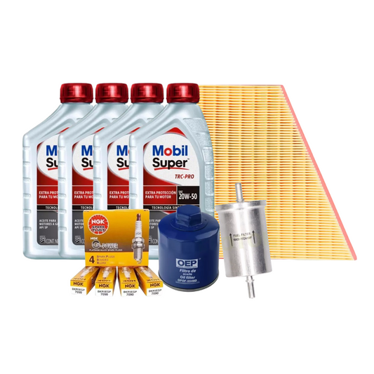 Kit Afinación Saveiro 2015-2018 1.6 B/platino Mobil 20w50