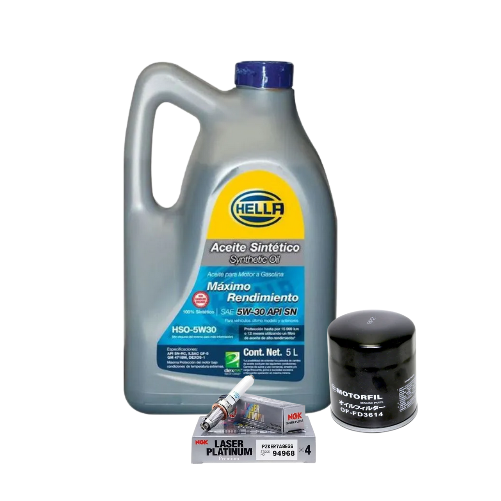 Kit De Afinación Seat Tarraco 2021 1.4l 4l B/platino