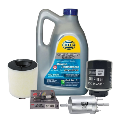 Kit De Afinación Seat Toledo 13-15 1.2l Turbo 4l B/iridium