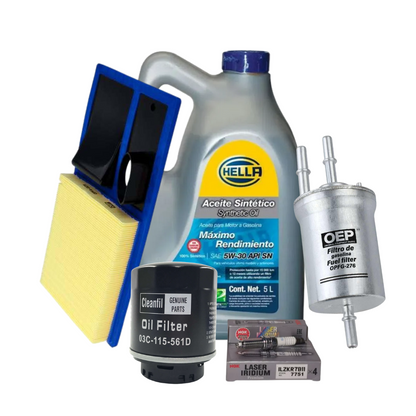 Kit De Afinación Seat Toledo 2013-2016 1.6l 4l B/iridium