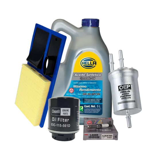 Kit De Afinación Seat Toledo 2013-2016 1.6l 4l B/iridium