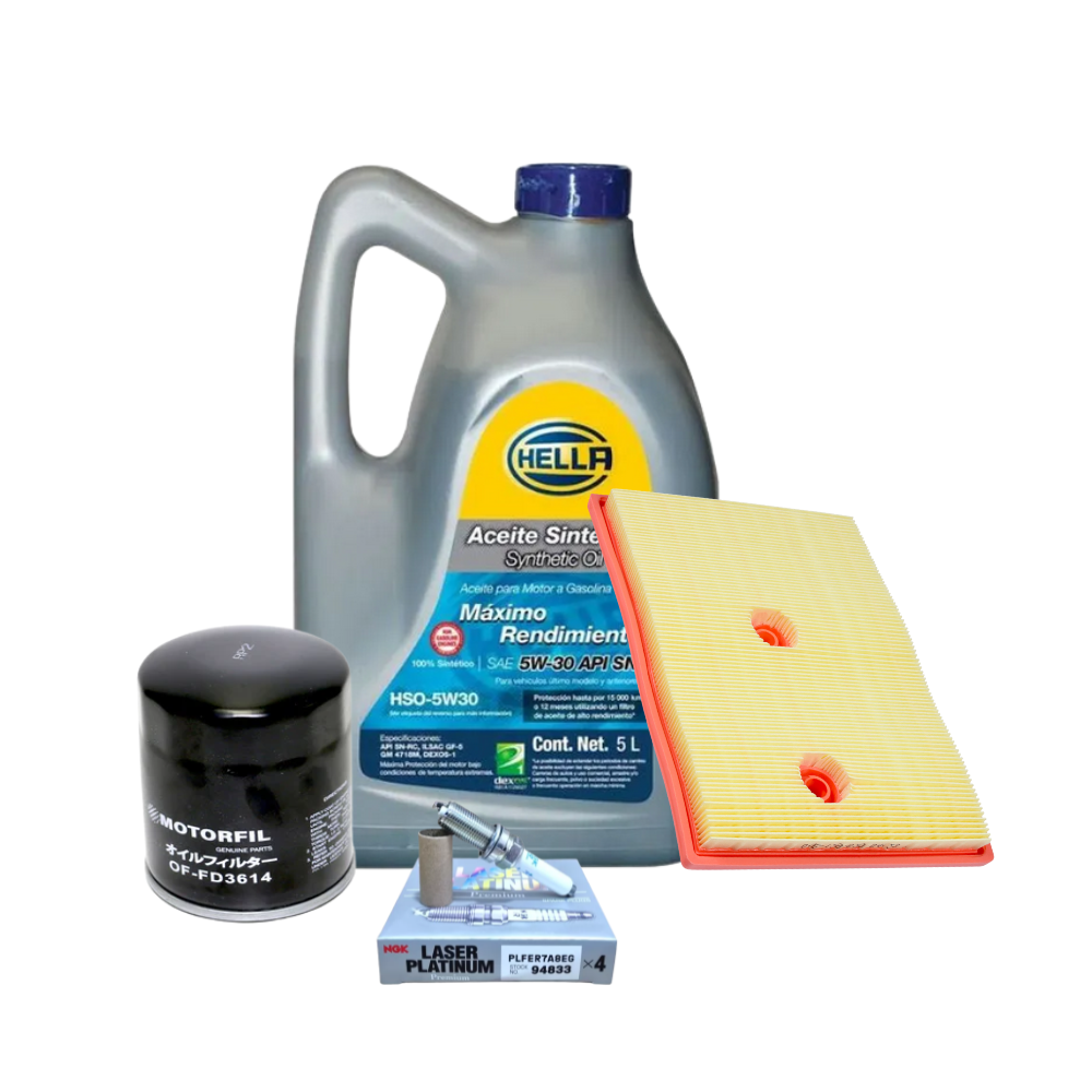 Kit De Afinación Seat Toledo 2016-2019 1.4l Turbo 4l B/plati