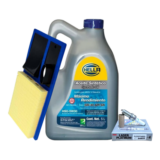 Kit De Afinación Seat Toledo 2017-2018 1.6l 4l B/platino