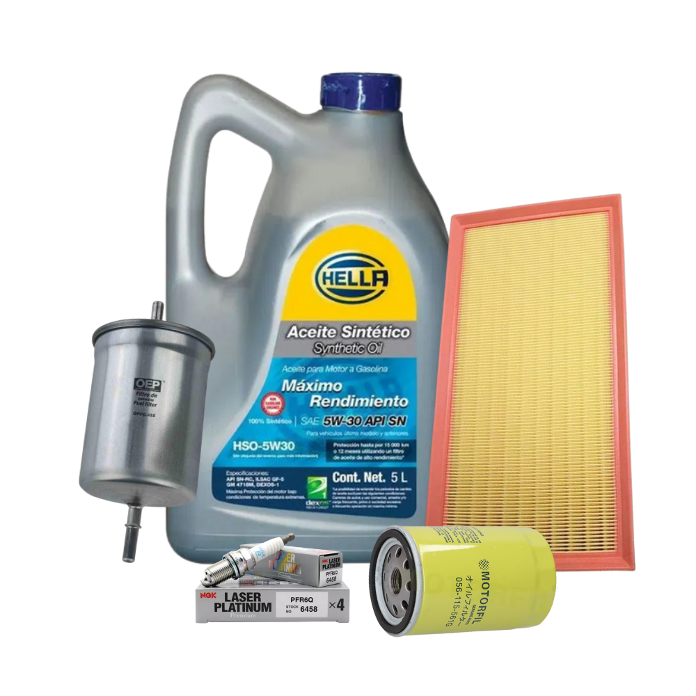 Kit De Afinación Seat Toledo 02-05 1.8l Turbo 4l B/platino