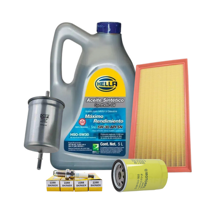 Kit De Afinación Seat Toledo 99-05 1.8l 4l B/multielectrodo