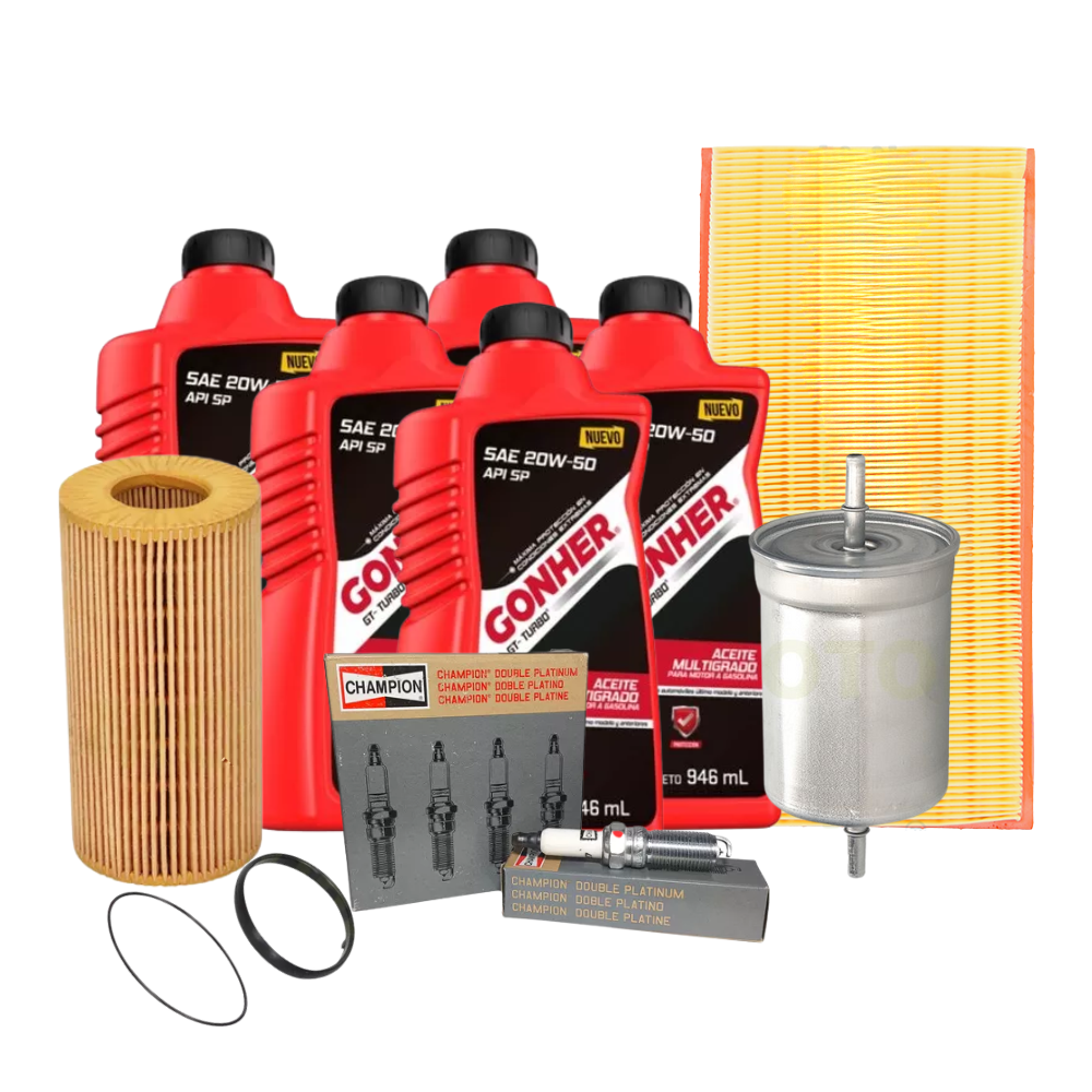 Kit Afinacion Beetle Cabrio Sport 2006 Al 2007 Gonher B/plat