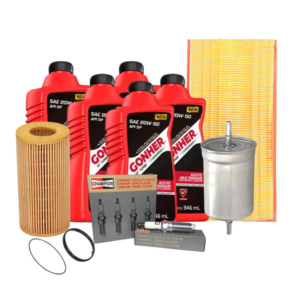 Kit Afinacion Beetle Cabrio Sport 2006 Al 2007 Gonher B/plat