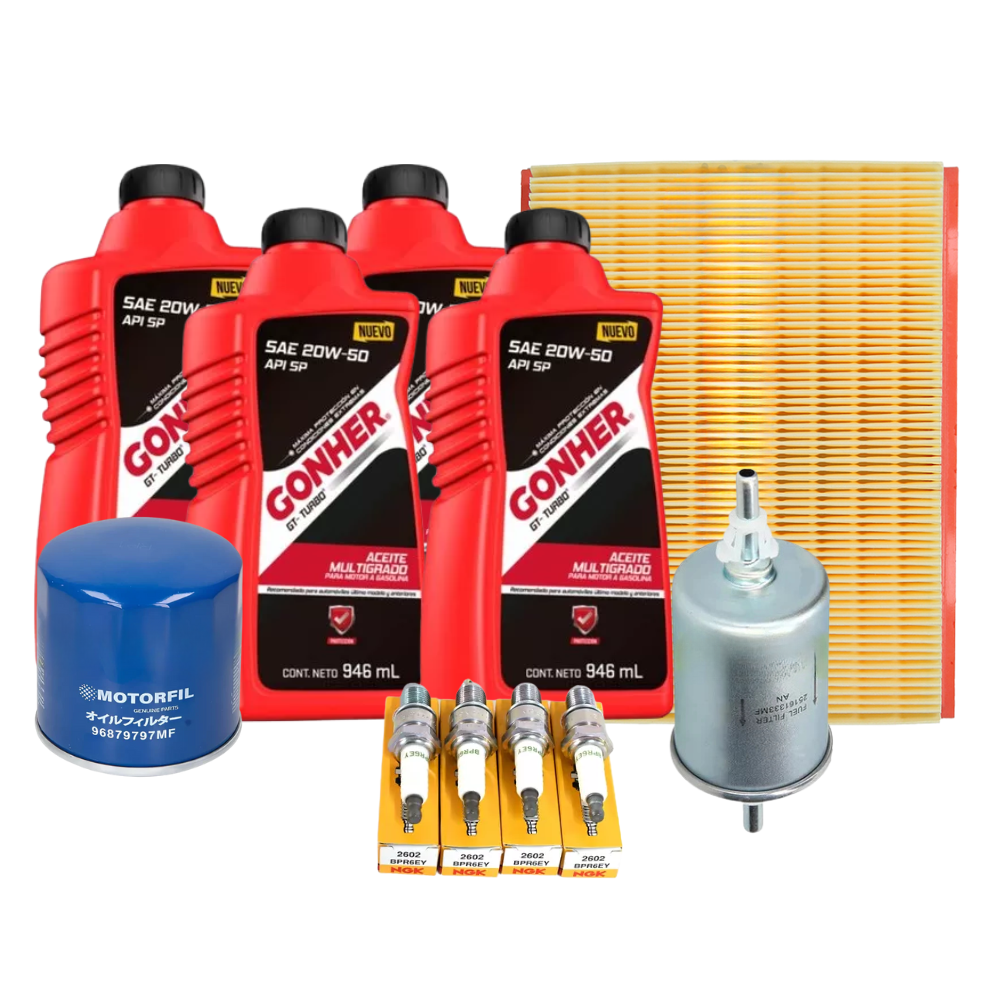 Kit Afinacion Chevy 1994-2012 Gonher 20w50