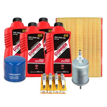 Kit Afinacion Chevy 1994-2012 Gonher 20w50
